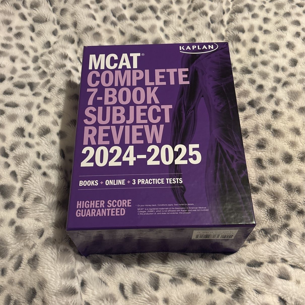 Kaplan Test Prep MCAT Complete 7-Book Subject Review 2024-2025 for