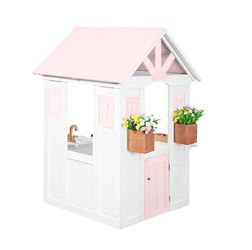 HUGE SALE - 50% Off Playhouses - 2 Left! Perfect for Christmas!