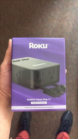 Outdoor smart plug SE weather resistant