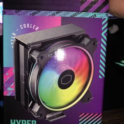 CPU Cooler - Cooler Master Desktop PC Cooler