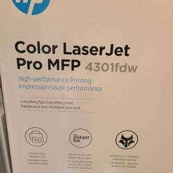 Hp Color Lazer Jet Printer Fax Machine