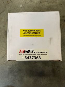 ECS Tuning 20mm set of Spacers