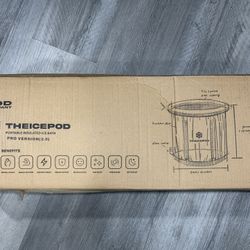 The POD Company - Ice Pod Portable Insulated Ice Bath