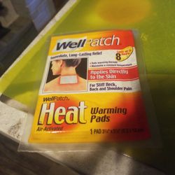 well patch heat warming Pad  