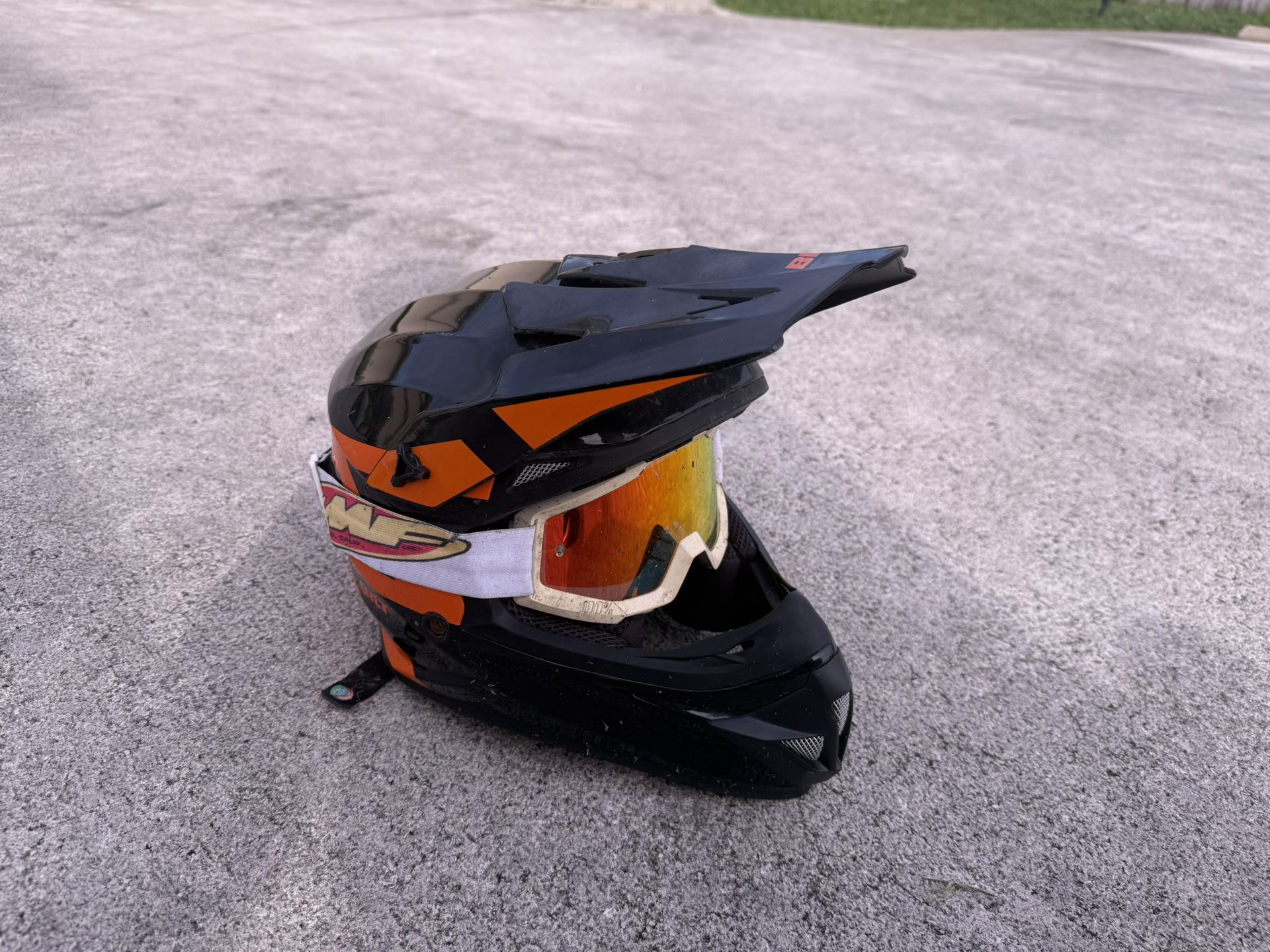 Bilt Kids Motocross Helmet