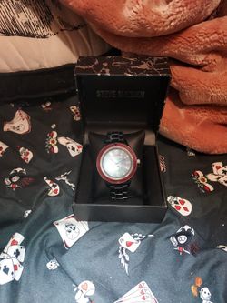 Steve MADDEN WATCH