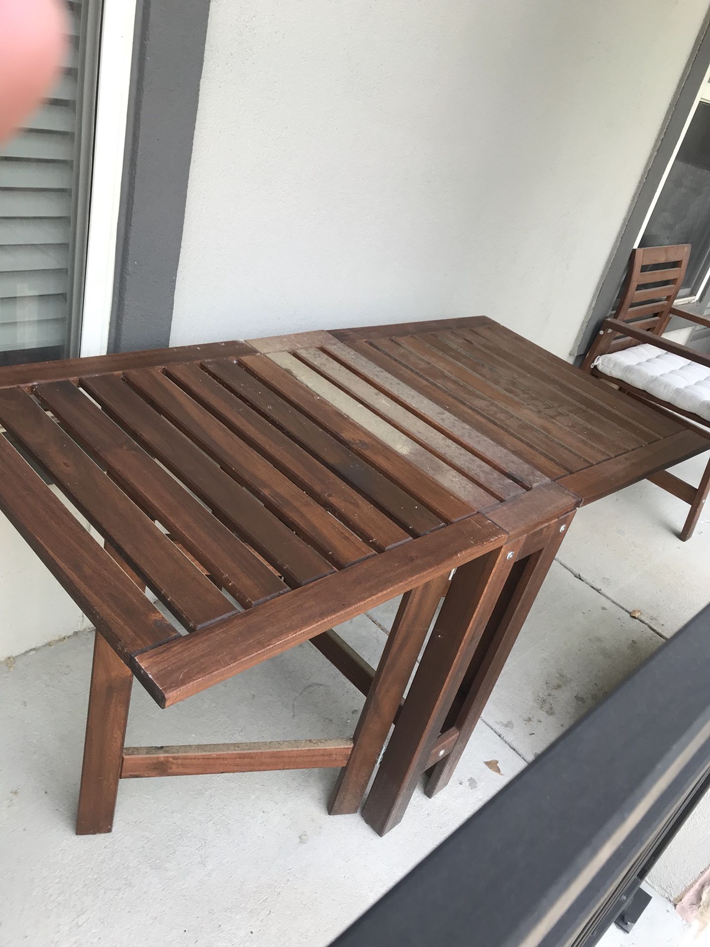 IKEA Applaro Gateleg table