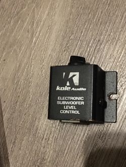 Kole Audio Bass Knob 6pin