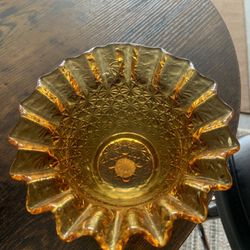 Gorgeous Amber Vintage bowl