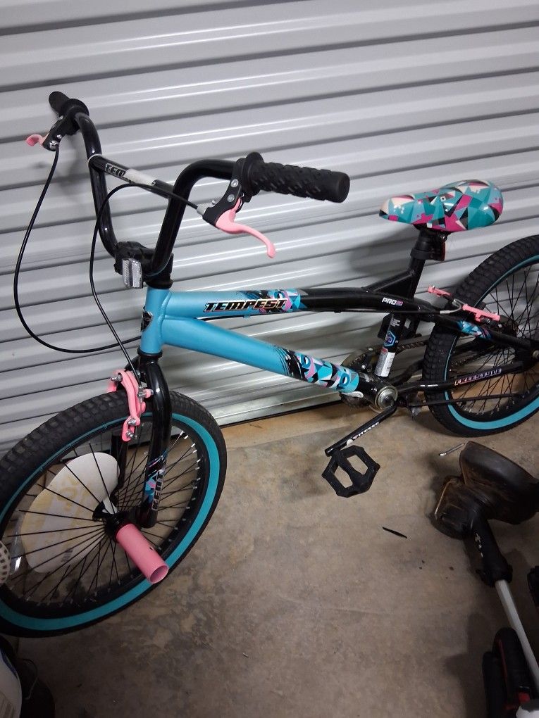 Girls 20 Inch Bmx Bike Like New Im Moving $70