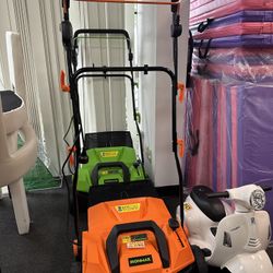 New IronMax 12Amp Corded Scarifier 13" Electric Lawn Dethatcher with 40L/11-Gal Collection Bag