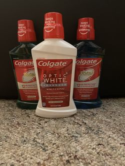 Colgate Mouthwash