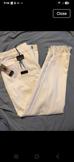 Sofia Vergara Rosa Super Hi-Rise Skinny Ankle Jeans