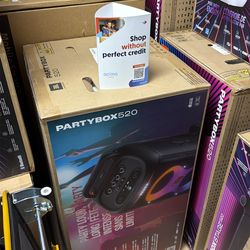 New Box - JBL PartyBox 520