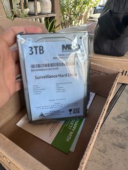 MDD 3TB 32MB Cache 5700RPM SATA 6Gb/s 3.5" Internal Hard Drive