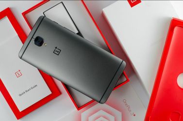 OnePlus 3T 4G Gunmetal 128GB + 6GB Dual-SIM Factory Unlocked GSM NEW