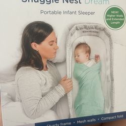 Infant Portable Sleeper 