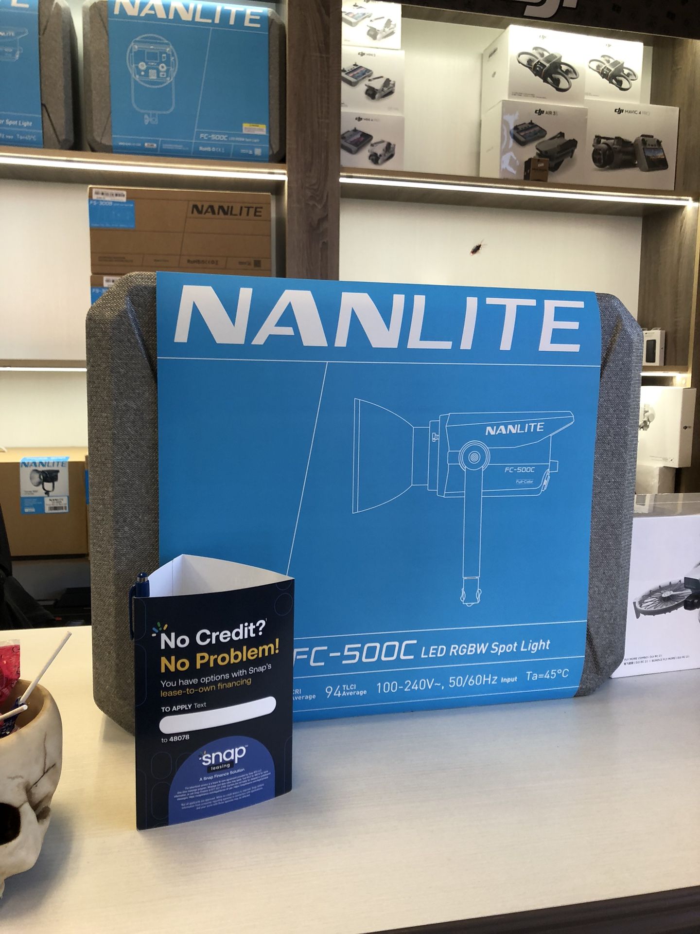 Nanlite FC-500C Light
