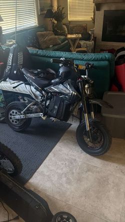 72v razor mx650 hella modded