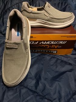 Skechers Relaxed Fit Slip-On Shoes