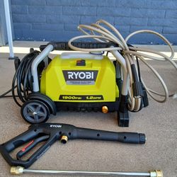 PRESSURE WASHER ELECTRIC 
