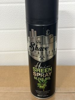 Hair Sheen Spray