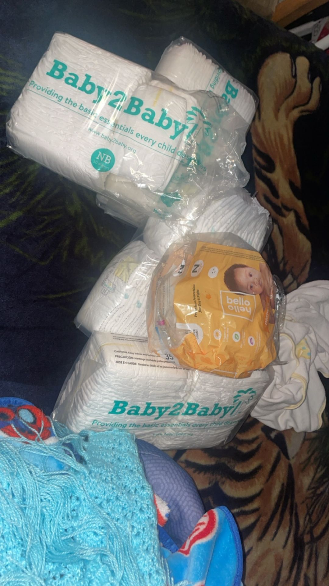 Newborn Diapers