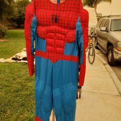 XL Adult Spider Man Costume -DOES NOT HAVE THE MASK