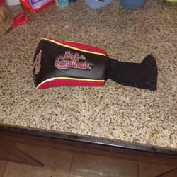 Stl Cardinals Driver Cover