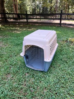 Medium size travel crate