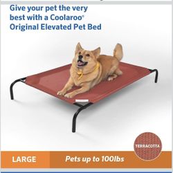 Coolaroo elevated dog bed 