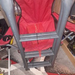 2 Piece Aluminum Ladder  