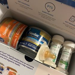Similac Formula + Organic Formula 