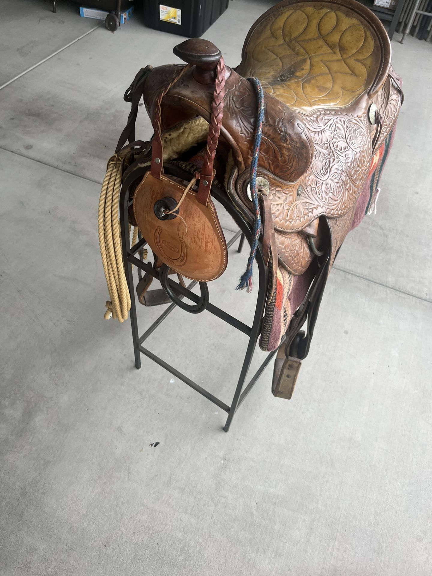 Horse Saddle