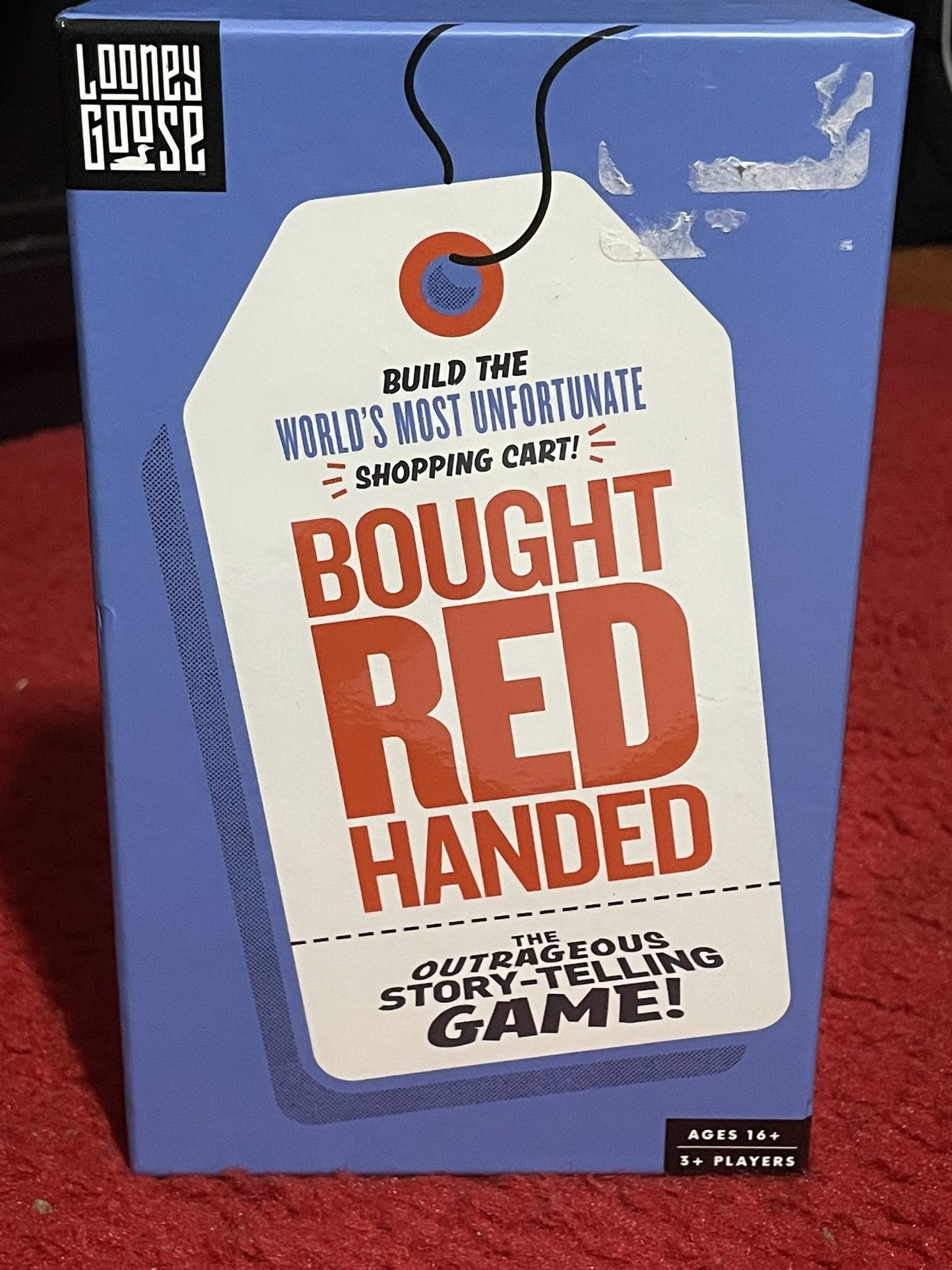 Bought Red Handed