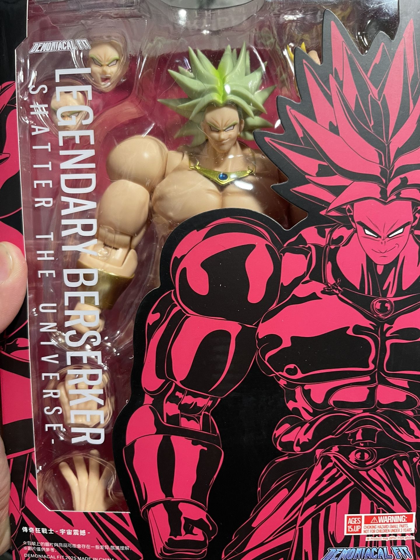 Broly (legendary Berserker)