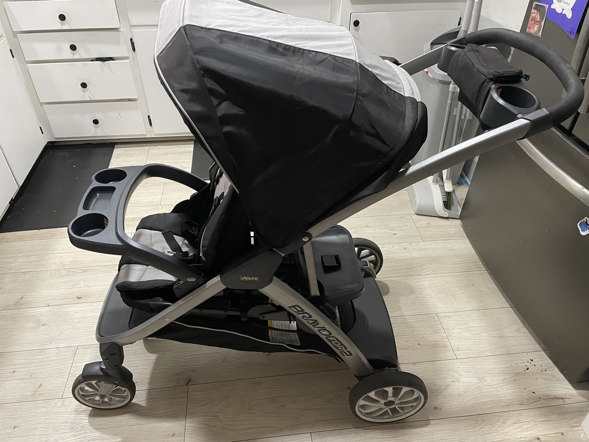 Chicco - Bravo For 2 Stroller 