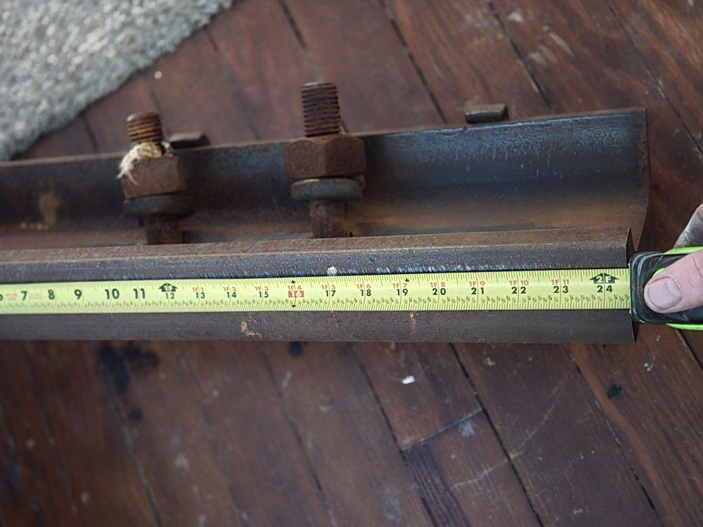 Vintage Train Track $100