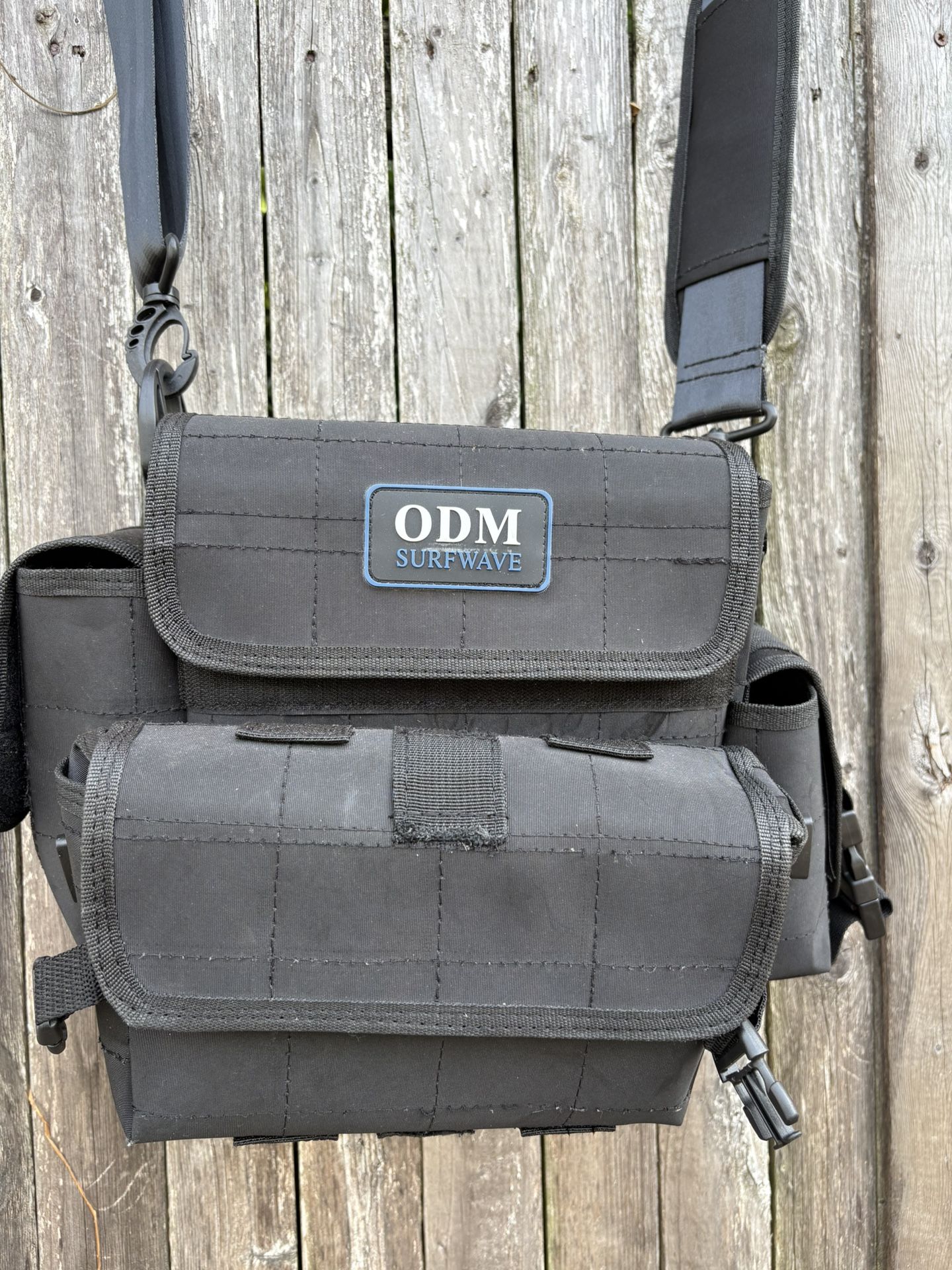 ODM SURFWARE SURF FISHING PLUG BAG  ( NEW ) 