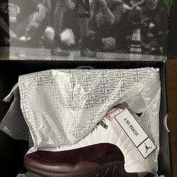 Jordan 12 AMA black And White Size 10W And 13W