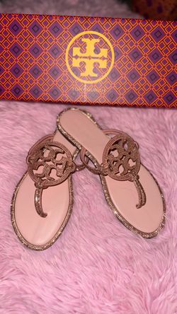 Pink Sparkle Tory Burch
