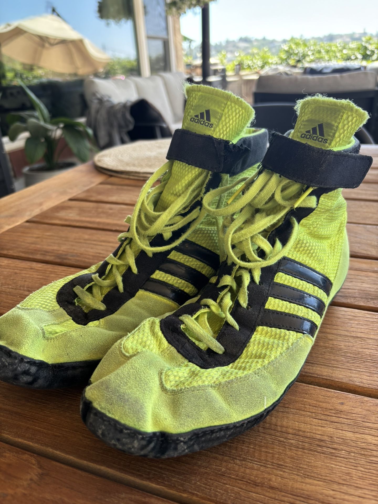 Adidas Wrestling Shoes Size 12