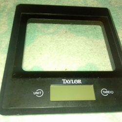 Taylor 22k Kitchen Scale Digital