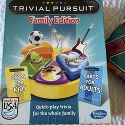 Trivial Pursuit Board Game 