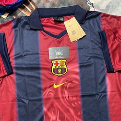 Travis Scott X Barcelona Jersey