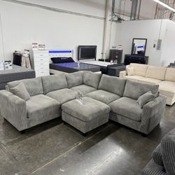 New Sectional  