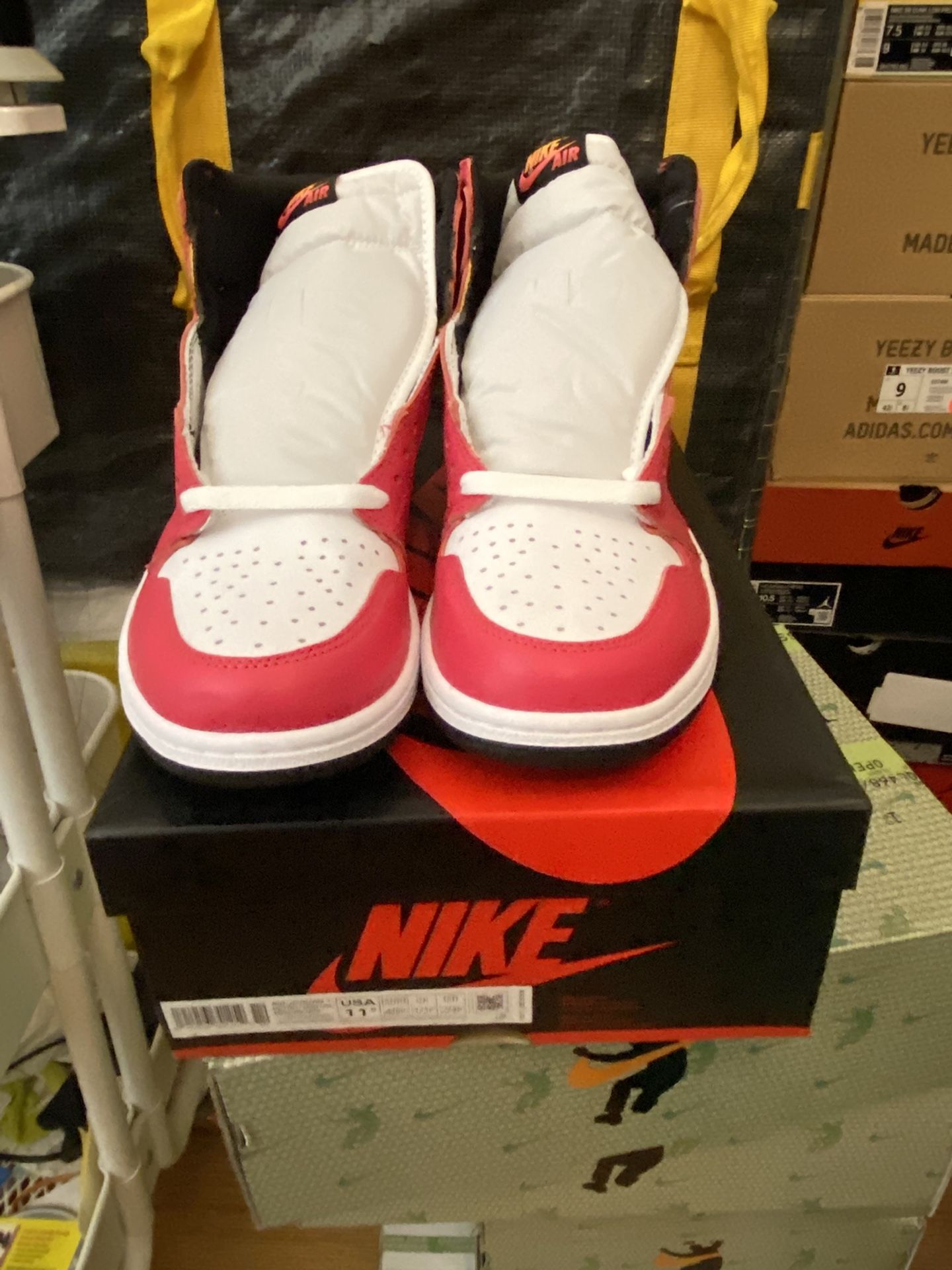 Jordan Retro 1 Light Fusion