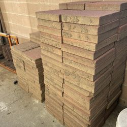 Brick Colored Pavers