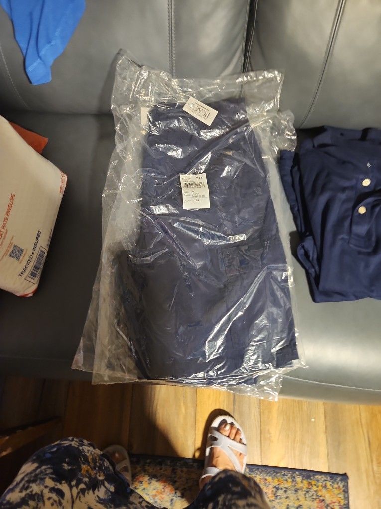 Never Worn School Clothes