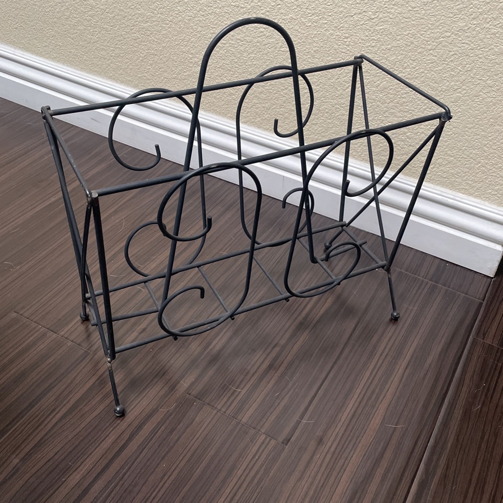 midcentury magazine rack